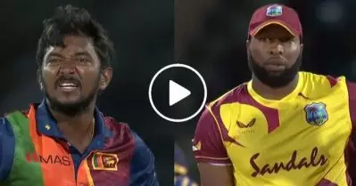 ഹാട്രിക് നേടി തകര്‍ക്കാന്‍ നോക്കിയ ധനഞ്ജയയുടെ ഓവറില്‍ തന്നെ ആറ് സിക്‌സ് നേടി പൊള്ളാര്‍ഡിന്റെ മറുപടി, (വീഡിയോ)