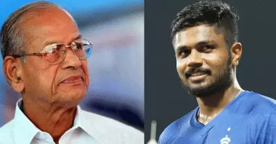 നിഷ്പക്ഷതയില്ലാതായി, ഇ. ശ്രീധരനെ തെരഞ്ഞെടുപ്പ് കമ്മീഷന്റെ പോസ്റ്ററില്‍ നിന്ന് മാറ്റി; പകരം സഞ്ജുവിന്‍റെയും ചിത്രയുടെയും ചിത്രങ്ങള്‍