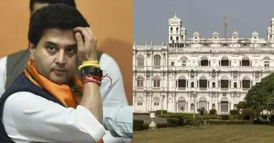 ബി.ജെ.പി എം.പി ജ്യോതിരാദിത്യ സിന്ധ്യയുടെ കൊട്ടാരത്തില്‍ മോഷണം