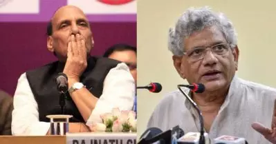 ‘ആദ്യം ഭരണഘടന പോയി പഠിക്ക്’; ഇ.ഡിക്കെതിരായി കേസെടുത്തതിനെ വിമര്‍ശിച്ച രാജ്‌നാഥ് സിംഗിന് യെച്ചൂരിയുടെ മറുപടി