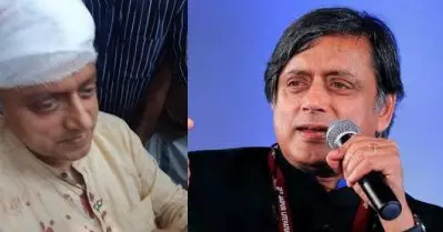 ‘0.5 മില്ലി മീറ്റര്‍ ഒന്നങ്ങോട്ടോ ഒന്നിങ്ങോട്ടോ മാറിയിരുന്നെങ്കില്‍, ഒന്നുകില്‍ കാഴ്ച അല്ലെങ്കില്‍ തലച്ചോര്‍’; ത്രാസ് തകര്‍ന്നുണ്ടായ അപകടത്തെക്കുറിച്ച് ശശി തരൂര്‍