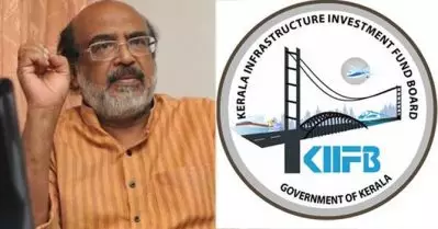 കിഫ്ബി റെയ്ഡിനിടെ ആദായനികുതി കമ്മീഷണറും കെ.എം. എബ്രഹാമും തമ്മില്‍ വാക്കേറ്റം; വെല്ലുവിളിച്ച് ഐസക്
