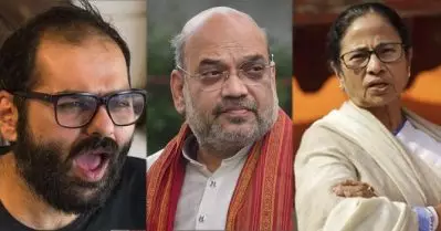ഇതിനെ ജനാധിപത്യ തൃണമൂല്‍-തൃണമൂല്‍ മുന്നണി എന്ന് പറഞ്ഞാല്‍ പോരേ: ബി.ജെ.പിയെയും തൃണമൂലിനെയും ഒരുമിച്ച് ട്രോളി കുനാല്‍