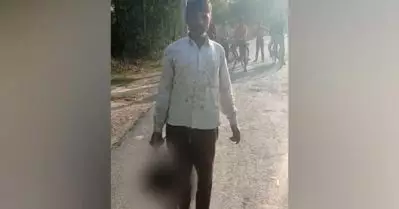പ്രണയബന്ധത്തില്‍ എതിര്‍പ്പ്; 17 കാരിയായ മകളുടെ വെട്ടിയെടുത്ത തലയുമായി പിതാവ് പൊലീസ് സ്റ്റേഷനില്‍