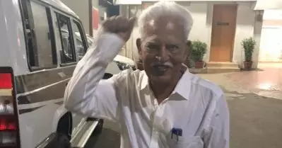 ‘വരവര റാവുവിന്റെ ആരോഗ്യനില സാധാരണ നിലയില്‍’; ജയിലിലേക്ക് തിരികെ എത്തിക്കണമെന്ന് എന്‍.ഐ.എ