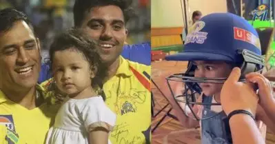 സിവയെന്ന കുഞ്ഞ് ‘വന്‍മരം’ വീണു, ഇനി സമൈര; ഹിറ്റായി രോഹിത് ശര്‍മ്മയുടെ മകളുടെ വീഡിയോ