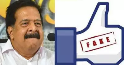ചെന്നിത്തലയുടെ പോസ്റ്റിന് ലൈക്ക് കൊറിയയില്‍ നിന്നും വിയറ്റ്‌നാമില്‍ നിന്നും; പെയ്ഡ് ലൈക്കുകളോ എന്ന് സോഷ്യല്‍ മീഡിയ