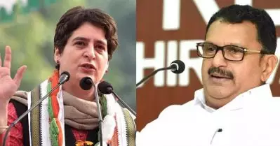 പ്രിയങ്ക ഗാന്ധി കൊവിഡ് നിരീക്ഷണത്തില്‍; നേമത്ത് മുരളീധരനായി പ്രചാരണത്തിനെത്തില്ല