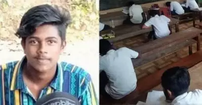 ഈ ശൂന്യത സൃഷ്ടിച്ചത് ആര്‍.എസ്.എസാണ്; അഭിമന്യുവില്ലാത്ത പരീക്ഷാമുറിയിലെ ഒഴിഞ്ഞ ബെഞ്ചിന്റെ ചിത്രവുമായി സോഷ്യല്‍ മീഡിയ പ്രതിഷേധം