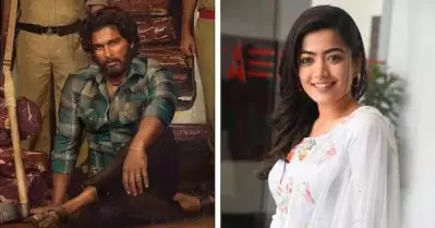 ‘അയാള്‍ വളരെ സ്വീറ്റ് & സിംപിള്‍ മനുഷ്യനാണ്’; അല്ലു അര്‍ജുനെയും ‘പുഷ്പ’യെയും കുറിച്ച് രശ്മിക മന്ദാന