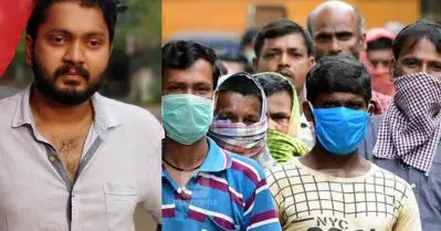 ‘നമ്മുടെ പെണ്ണുങ്ങളെ വരെ അവര്‍ സ്വന്തമാക്കിയത്രേ’; ഇതര സംസ്ഥാന തൊഴിലാളികളെ അധിക്ഷേപിച്ച അമൃത ചാനലിലെ പരിപാടിയ്‌ക്കെതിരെ ആര്‍.ജെ സലീം