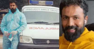 കൊവിഡ് രോഗികളെ സഹായിക്കാന്‍ ആംബുലന്‍സ് ഡ്രൈവറായി സിനിമാതാരം
