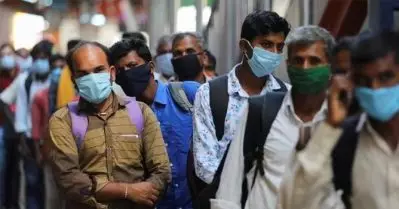 രാജ്യത്ത് പുതുതായി 3.46 ലക്ഷം രോഗികള്‍ കൂടി; മെയ് പകുതിയോടെ കേസുകള്‍ രൂക്ഷമാകുമെന്ന് വിലയിരുത്തല്‍