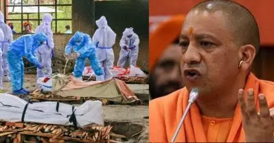 ഓക്‌സിജന്‍ ക്ഷാമമില്ലെന്ന് യോഗി പറഞ്ഞ യു.പിയില്‍ പ്രാണവായു കിട്ടാതെ എട്ട് കൊവിഡ് രോഗികള്‍ മരിച്ചു