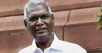 സി.പി.ഐ ജനറല്‍ സെക്രട്ടറി ഡി.രാജയ്ക്ക് കൊവിഡ്