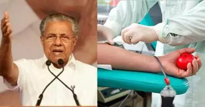 വാക്‌സിനേഷന് മുന്‍പ് രക്തദാനത്തിന് തയ്യാറാകുക; യുവാക്കളോട് മുഖ്യമന്ത്രി