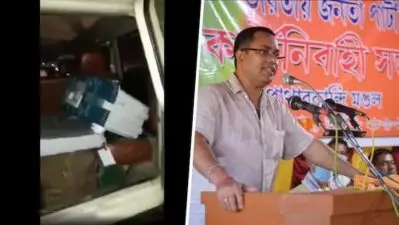 ഞാന്‍ ഇ.വി.എം മോഷ്ടിച്ചുകടത്തിയിട്ടില്ല: എന്റെ ഡ്രൈവര്‍ പോളിങ് ഉദ്യോഗസ്ഥരെ സഹായിക്കുകയായിരുന്നു; വിശദീകരണവുമായി ബി.ജെ.പി സ്ഥാനാര്‍ത്ഥി