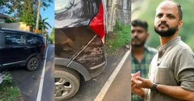 തന്റെ കാറില്‍ ഇടിച്ച് കേടുപാടുവരുത്തിയ അജ്ഞാത വാഹനം തേടി ജൂഡ് ആന്റണി