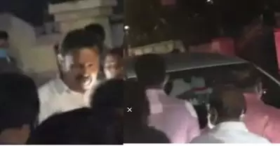 കെ.മുരളീധരന്റെ വാഹനം ബി.ജെ.പിക്കാര്‍ തടഞ്ഞു; നേമത്ത് ബി.ജെ.പി – കോണ്‍ഗ്രസ് സംഘര്‍ഷം