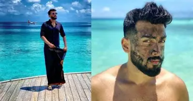 ഇത് പറ്റിയ സമയമല്ലെന്ന് അറിയാം, പക്ഷേ മാലിദ്വീപ് യാത്ര ഒഴിവാക്കാനാവുമായിരുന്നില്ല; വിശദീകരണവുമായി കാളിദാസ്