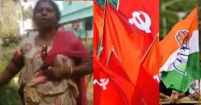 കായംകുളത്ത് കോണ്‍ഗ്രസ് ബൂത്ത് ഏജന്റിന് പരിക്കേറ്റത് മുള്ളുവേലിയില്‍ വീണ്: വെട്ടേറ്റതല്ലെന്ന് ഭാര്യ