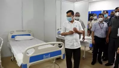 ‘ഇങ്ങനെ പോയാല്‍ ദല്‍ഹിയിലെ ആരോഗ്യസംവിധാനങ്ങള്‍ തകിടം മറിയും’; രോഗവ്യാപന തീവ്രത തുറന്ന് പറഞ്ഞ് കെജ്‌രിവാള്‍