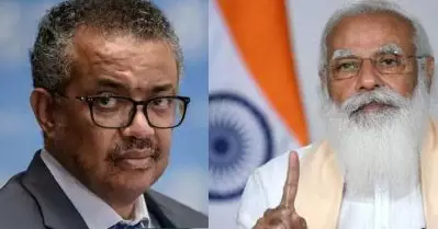 ഹൃദയഭേദകം; ഇന്ത്യയെക്കുറിച്ച് ലോകാരോഗ്യസംഘടന