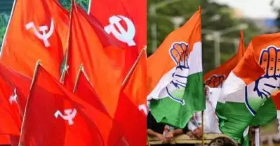 കായംകുളത്ത് യു.ഡി.എഫ് – എല്‍.ഡി.എഫ് സംഘര്‍ഷം; യൂത്ത് കോണ്‍ഗ്രസ് പ്രവര്‍ത്തകന് വെട്ടേറ്റു