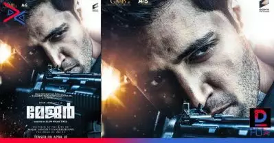 സന്ദീപ് ഉണ്ണികൃഷ്ണന്റെ ജീവിതവുമായി ‘മേജര്‍’ ജൂലൈ 2ന് തിയേറ്ററുകളില്‍ എത്തും