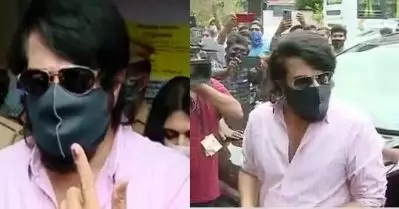 ‘മമ്മൂട്ടിക്ക് എന്താ കൊമ്പുണ്ടോ?’; മമ്മൂട്ടിയുടെ പോളിംഗ് ദൃശ്യങ്ങള്‍ പകര്‍ത്തുന്നത് തടഞ്ഞ് ബി.ജെ.പി പ്രവര്‍ത്തകര്‍