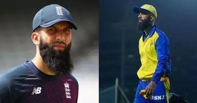 മദ്യക്കമ്പനിയുടെ ലോഗോയുള്ള ജഴ്‌സി ധരിക്കില്ലെന്ന് മൊയീന്‍ അലി; അംഗീകരിച്ച് ചെന്നൈ സൂപ്പര്‍കിംഗ്‌സ്