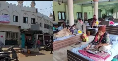 ഈ റമദാന്‍ മാസത്തില്‍ ഇതിനെക്കാള്‍ നല്ല കാര്യം മറ്റെന്താണ്; ഗുജറാത്തില്‍ മുസ്‌ലിം പള്ളി കൊവിഡ് സെന്ററാക്കിപള്ളി ട്രസ്റ്റി