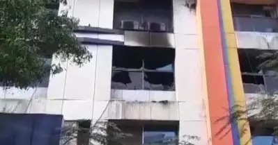 കൊവിഡ് ഐ.സി.യുവില്‍ തീപിടുത്തം; മഹാരാഷ്ട്രയില്‍ 13 പേര്‍ മരിച്ചു