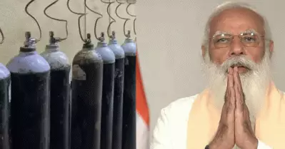 കൊവിഡ് വ്യാപിക്കുമ്പോഴും ഇന്ത്യ കയറ്റി അയച്ചത് 9294 മെട്രിക് ടണ്‍ ഓക്‌സിജന്‍; ക്ഷാമത്തിലായപ്പോള്‍ നട്ടം തിരിഞ്ഞ് കേന്ദ്രസര്‍ക്കാര്‍