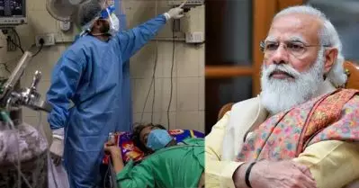 ആളുകള്‍ മരിച്ചുവീഴുമ്പോഴും നിങ്ങള്‍ക്ക് കമ്പനികളെ കുറിച്ചാണ് ചിന്ത; യാചിച്ചോ മോഷ്ടിച്ചോ എങ്ങനെയെങ്കിലും ഓക്‌സിജന്‍ എത്തിക്കണമെന്ന് കേന്ദ്രത്തോട് കോടതി
