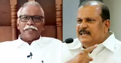 പി.സി. ജോര്‍ജിനെതിരെ കേസെടുക്കണം, ഇന്ത്യ ഹിന്ദുരാഷ്ട്രമാക്കണമെന്ന പ്രസ്താവന സത്യപ്രതിജ്ഞാ ലംഘനം: എം.എന്‍. കാരശ്ശേരി