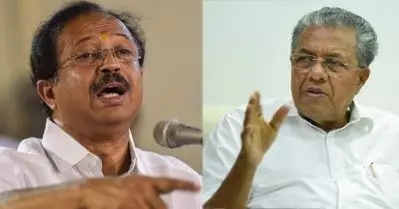 കേന്ദ്രത്തിന്റെ അപ്പസ്‌തോലന്മാരായി വന്ന് അന്തരീക്ഷം മോശമാക്കരുത്; ഉത്തരവാദിത്തത്തോടെ പെരുമാറിയാല്‍ നല്ലത്: മുരളീധരനോട് മുഖ്യമന്ത്രി