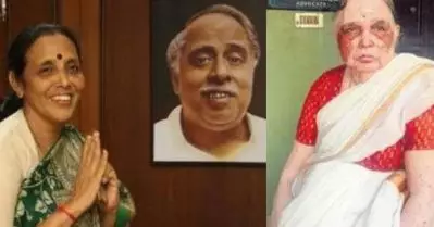 അവള്‍ അച്ഛനെപ്പോലെയല്ല, അഴിമതിക്കാരിയാണ്; ഡി.എം.കെ സ്ഥാനാര്‍ത്ഥിയ്‌ക്കെതിരെ അമ്മ