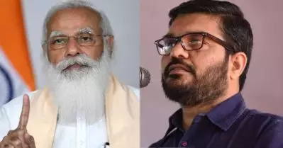 ന്യായീകരണവാലകളെ വിശ്രമിക്കാന്‍ അഹമ്മദാബാദിലേക്കോ യു. പിയിലേക്കോ അയക്കാം, ജീവന്‍ ബാക്കിയുണ്ടെങ്കില്‍ തിരിച്ചുവരും; പരിഹാസവുമായി എം. ബി രാജേഷ്