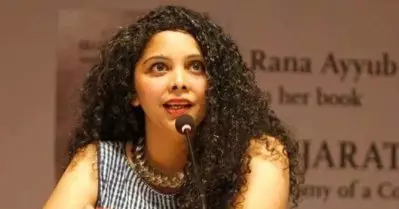 ഹിന്ദു ഐ.ടി സെല്ലിന്റെ പരാതിയില്‍ റാണാ അയ്യൂബിന്റെ ബാങ്ക് അക്കൗണ്ടുകള്‍ മരവിപ്പിച്ചു; 1.77 കോടി രൂപ കണ്ടുകെട്ടി
