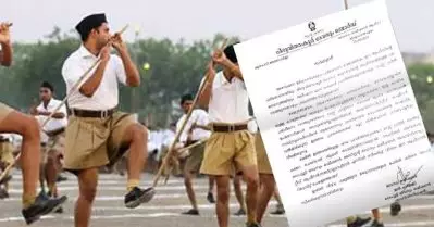 ഡ്രില്ലുകളോ ആയുധ പരിശീലനമോ അനുവദിക്കില്ല; ക്ഷേത്രങ്ങളിലെ ആര്‍.എസ്.എസ് ശാഖ പ്രവര്‍ത്തനങ്ങള്‍ക്ക് വിലക്കേര്‍പ്പെടുത്തി തിരുവിതാംകൂര്‍ ദേവസ്വം ബോര്‍ഡ്