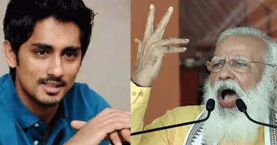 താന്‍ വേണമെങ്കില്‍ തിരികെ പോയി ചായക്കട തുടങ്ങാമെന്ന മോദിയുടെ പഴയ ട്വീറ്റ് കുത്തിപ്പൊക്കി സിദ്ധാര്‍ത്ഥ്