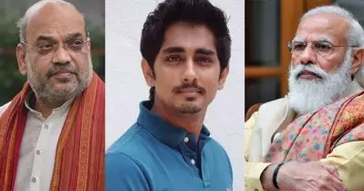 ‘മോദിയോടും ഷായോടുമാണ്’, എന്നെ നിശബ്ദനാക്കാമെന്ന് കരുതേണ്ട; ബി.ജെ.പി ഫോണ്‍ നമ്പര്‍ ചോര്‍ത്തി, ഭീഷണി കോളുകള്‍ വരുന്നതായി സിദ്ധാര്‍ത്ഥ്