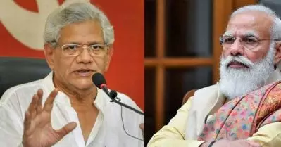നിങ്ങളെ രക്ഷിക്കാന്‍ ഒരു വാക്‌സിന്‍ കൊണ്ടും സാധ്യമാകില്ല; റാഫേലില്‍ കേന്ദ്രസര്‍ക്കാരിനെ കടന്നാക്രമിച്ച് സീതാറാം യെച്ചൂരി
