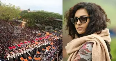 ഈ സമയത്ത് ഉപയോഗിക്കേണ്ട ഭാഷ ഇതല്ല, അല്പം മാനുഷിക പരിഗണന നല്ലതാണ്; തൃശൂര്‍ പൂരം നടത്തരുതെന്ന് പാര്‍വതി
