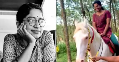 ജോജിയുടെ കുതിരയുടെ പുറത്ത് കയറി ഉണ്ണിമായ; ഒപ്പം മാസായി വിജയ്‌യുടെ വാത്തി റെയ്ഡും; വീഡിയോ
