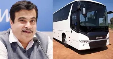 സ്‌കാനിയ ബസ് വിവാദം; ഗഡ്കരിയുടെ വാദങ്ങള്‍ പൊളിച്ച് എസ്.വി.ടി റിപ്പോര്‍ട്ട്