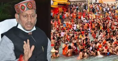 മര്‍ക്കസ് സമ്മേളനത്തെയും കുംഭമേളയെയും താരതമ്യം ചെയ്യരുത്; കുംഭമേളയ്ക്ക് വന്നത് നമ്മുടെ സ്വന്തം ആള്‍ക്കാര്‍: ഉത്തരാഖണ്ഡ് മുഖ്യമന്ത്രി