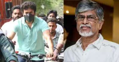 കമ്യൂണിസത്തില്‍ സമത്വം എന്നാല്‍ എല്ലാവരും തുല്യരാണ്, അതാണ് വിജയ്‌യുടെ സൈക്കിള്‍ യാത്ര മുന്നോട്ടുവെച്ചത്; അച്ഛന്‍ ചന്ദ്രശേഖര്‍