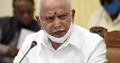 ബി.എസ് യെദിയൂരപ്പയെ ആശുപത്രിയില്‍ പ്രവേശിപ്പിച്ചു